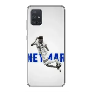 Чехол Неймар для Samsung Galaxy A72 (AlphaPrint) (Бразилец Неймар)