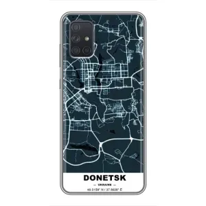 Чохли для Samsung Galaxy А72 Міста України (Донецьк)