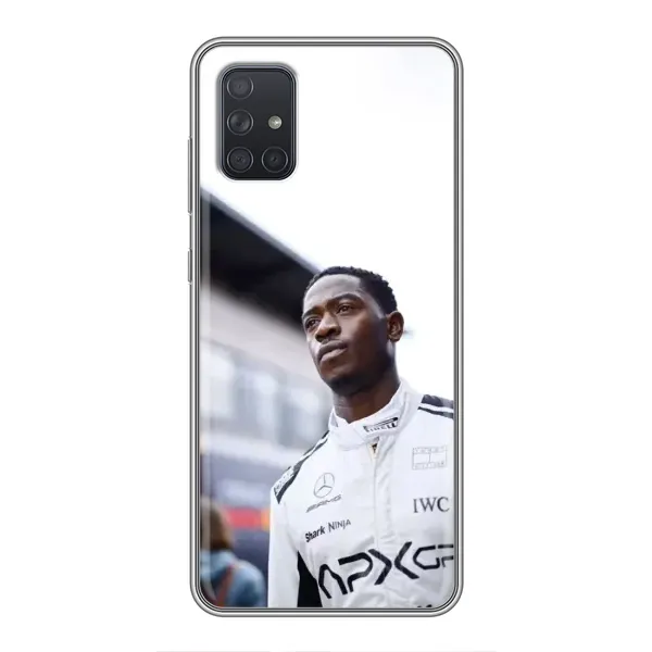 Чохол з принтом «Ф1 Пірс» для Samsung Galaxy A72