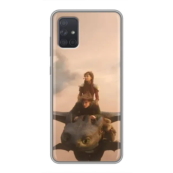 Чехол с принтом «Фильм дракон» для Samsung Galaxy A72