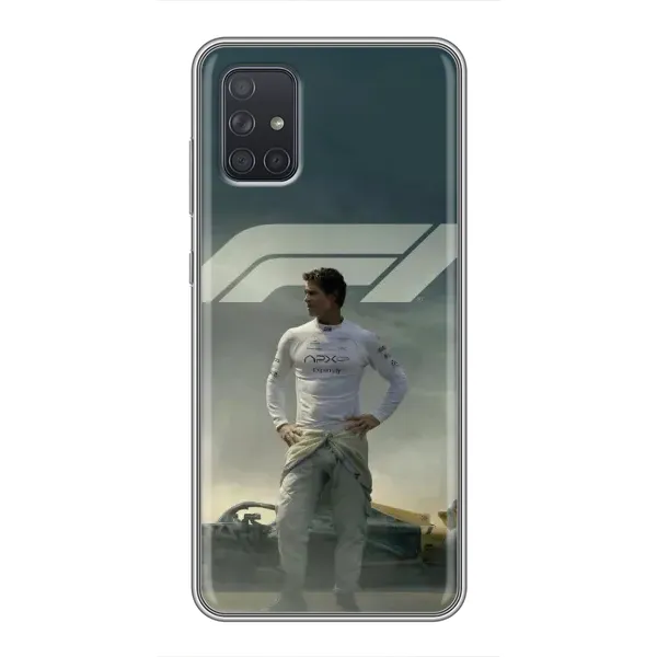 Чохол з принтом «Формула 1» для Samsung Galaxy A72