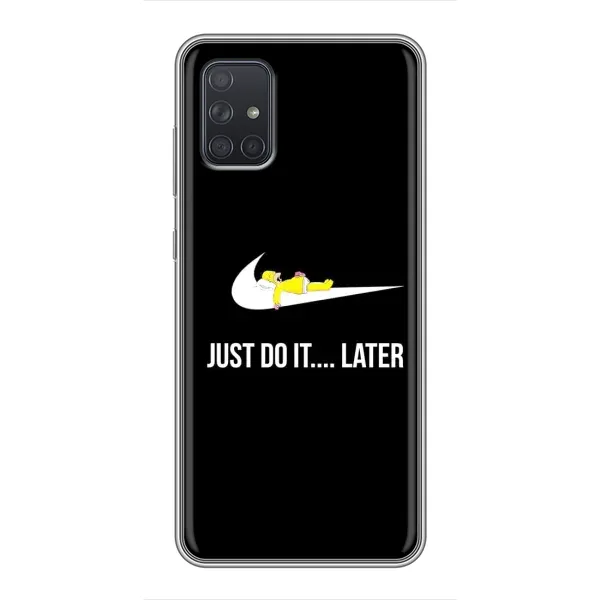 Чехол с принтом «Гомер Later» для Samsung Galaxy A72