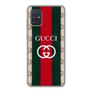 Чехлы ГУЧЧИ для Самсунг А72 (AlphaPrint) (Gucci дизайн)