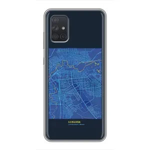 Чохли для Samsung Galaxy А72 Міста України (Луганськ)
