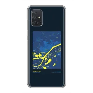 Чохли для Samsung Galaxy А72 Міста України (Херсон)