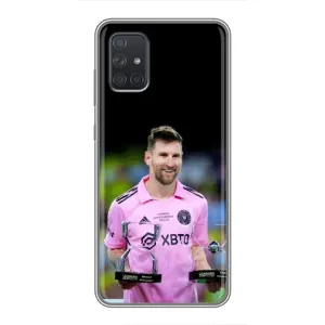 Чохли для Samsung Galaxy А72 - Лео Мессі Маямі (Кубки Мессі)