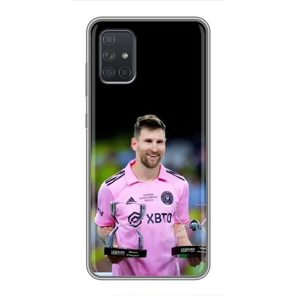 Чехол с принтом «Кубки Месси» для Samsung Galaxy A72