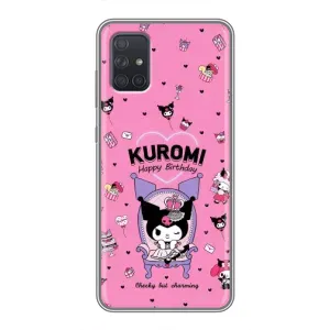 Чохли з топовими принтами для Samsung Galaxy А72 (KUROMI)