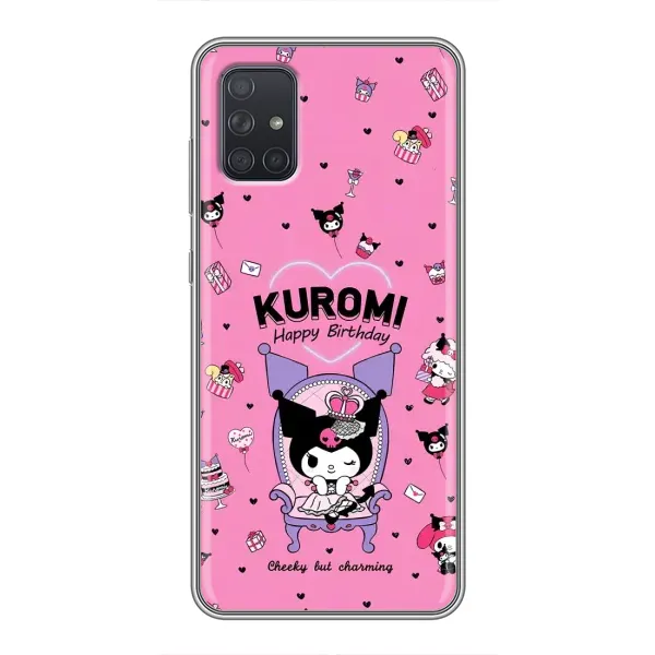 Чехол с принтом «KUROMI» для Samsung Galaxy A72