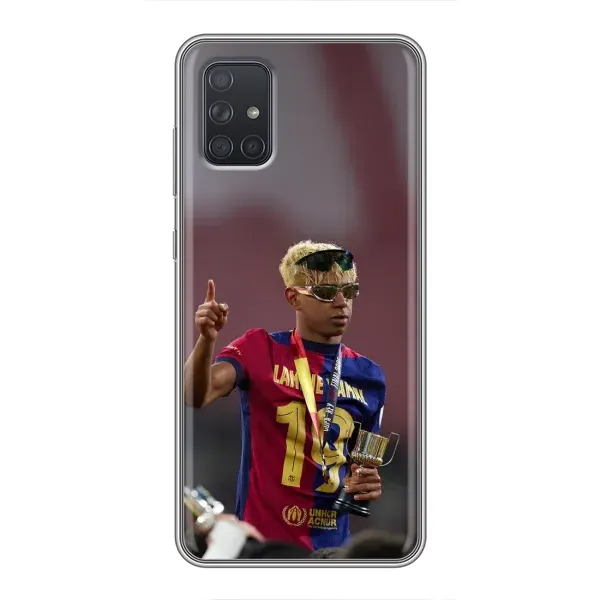 Чохол з принтом «Lamine Yamal» для Samsung Galaxy A72 Чохол з принтом «Lamine Yamal» для Samsung Galaxy A72
