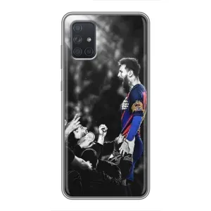 Чехлы Месси для Samsung Galaxy A72 (AlphaPrint) (Lionel Messi)