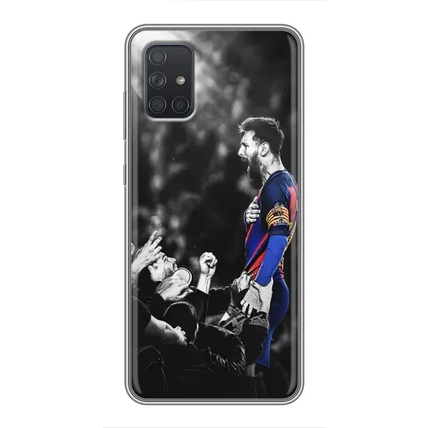 Чохол з принтом «Lionel Messi» для Samsung Galaxy A72