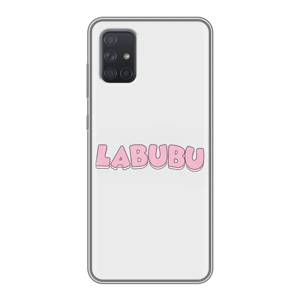 Чехол с принтом «Лого Лабубу» для Samsung Galaxy A72 Чехол с принтом «Лого Лабубу» для Samsung Galaxy A72