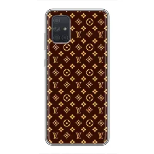 Чехлы Луи Витон для Samsung Galaxy A72 (AlphaPrint - LOUIS VUITTON) (лого LOUIS VUITTON)