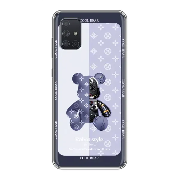 Чохол з принтом «Медведик LV» для Samsung Galaxy A72 Чохол з принтом «Медведик LV» для Samsung Galaxy A72
