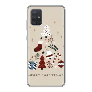 Різдвяні, Святкові Чохли для Samsung Galaxy А72 (Merry Christmas)