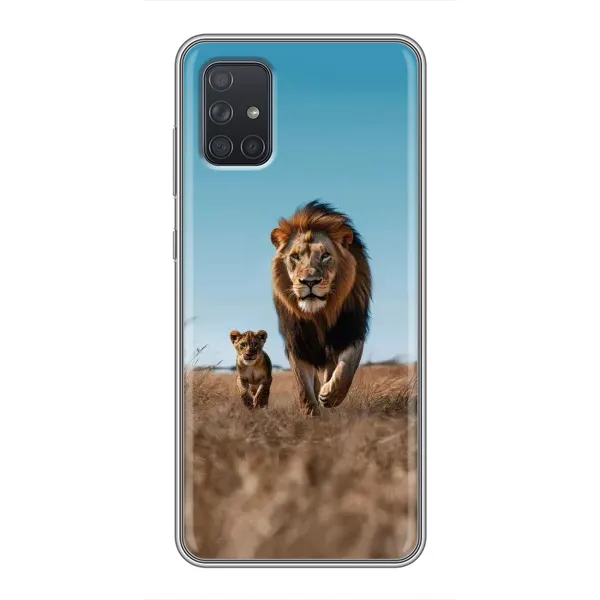 Чохол з принтом «Мусафа та Сімба» для Samsung Galaxy A72 Чохол з принтом «Мусафа та Сімба» для Samsung Galaxy A72