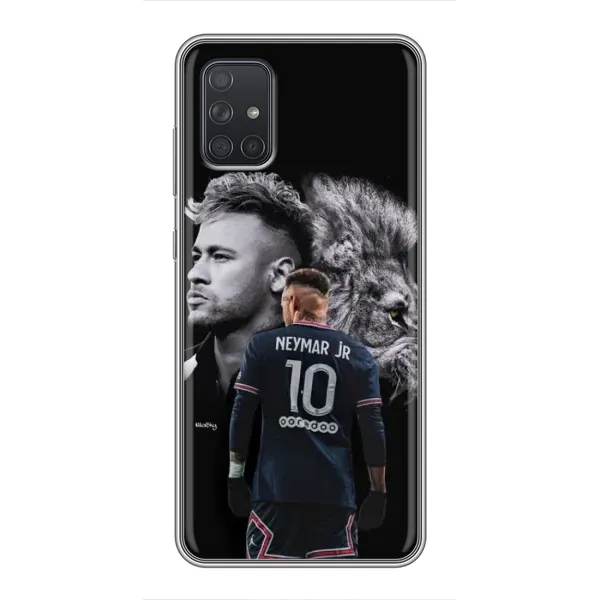 Чехол с принтом «Неймар Лев» для Samsung Galaxy A72