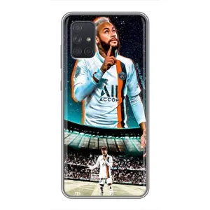 Чехол Неймар для Samsung Galaxy A72 (AlphaPrint) (Неймар ПСЖ)
