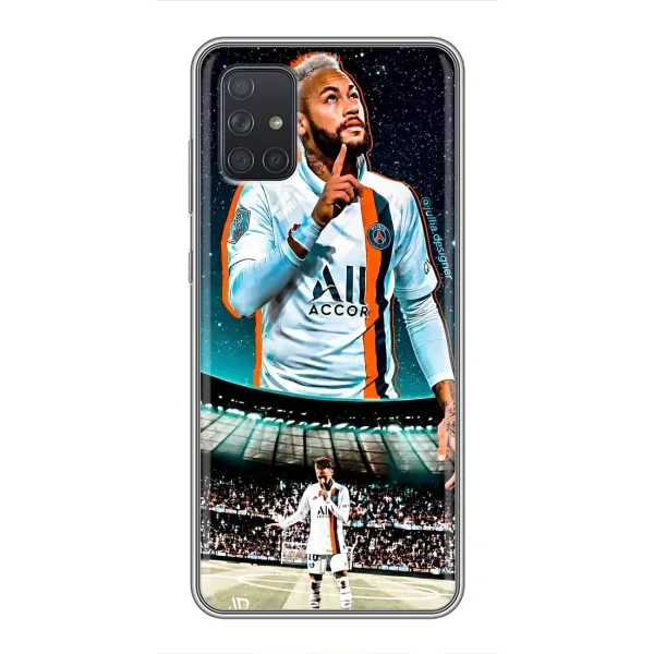 Чехол с принтом «Неймар ПСЖ» для Samsung Galaxy A72