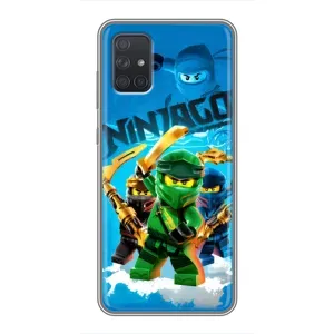 Чехлы с тематикой Киберспорт для Samsung Galaxy A72 (VPrint) (Ninjago)