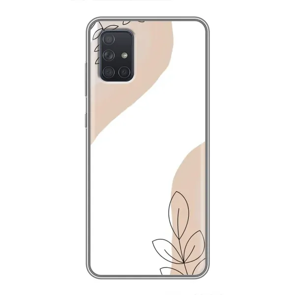 Чохол з принтом «Нюдова гілочка абстракція» для Samsung Galaxy A72 Чохол з принтом «Нюдова гілочка абстракція» для Samsung Galaxy A72