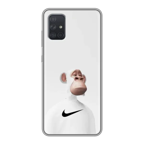 Чехол с принтом «обезьяна NFT Nike» для Samsung Galaxy A72
