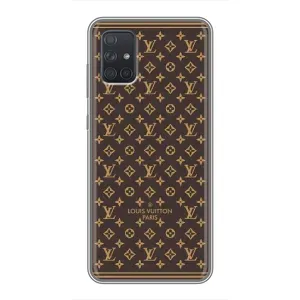 Чехлы Луи Витон для Samsung Galaxy A72 (AlphaPrint - LOUIS VUITTON) (обои LV)