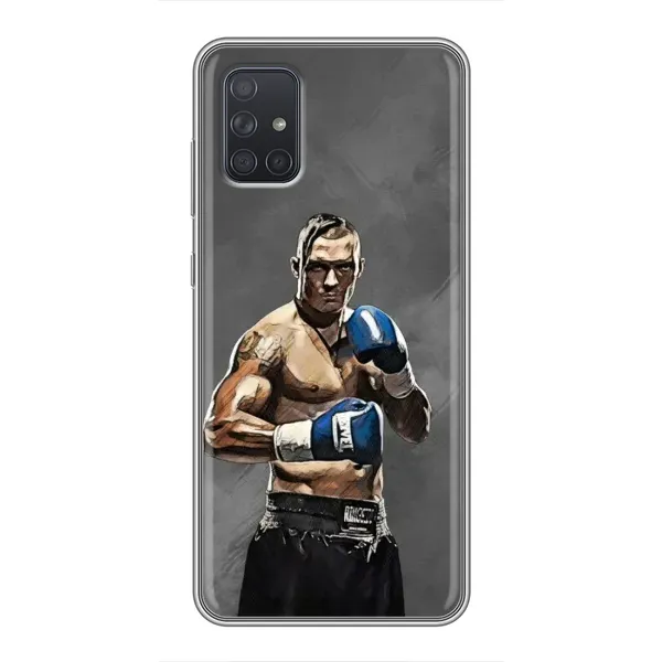 Чехол с принтом «Александр Усик» для Samsung Galaxy A72