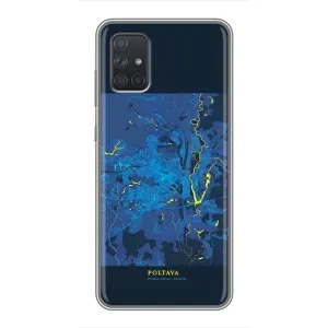 Чохли для Samsung Galaxy А72 Міста України (Полтава)