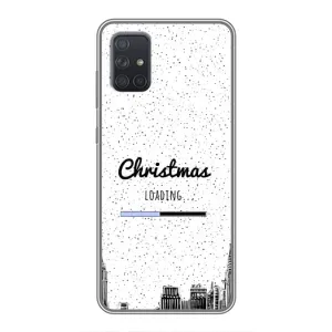 Різдвяні, Святкові Чохли для Samsung Galaxy А72 (Різдво завантажується)