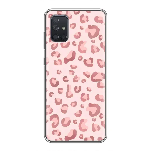 Чехол с принтом «Розовый леопард» для Samsung Galaxy A72