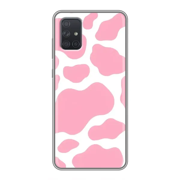 Чехол с принтом «Розовый принт» для Samsung Galaxy A72 Чехол с принтом «Розовый принт» для Samsung Galaxy A72