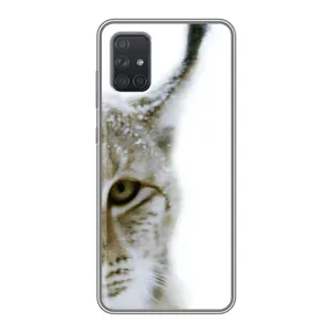 Чохли з картинкою животних Samsung Galaxy A72 (Рись)