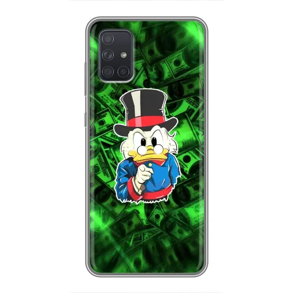 Чехол с принтом «Скрудж МакДак» для Samsung Galaxy A72