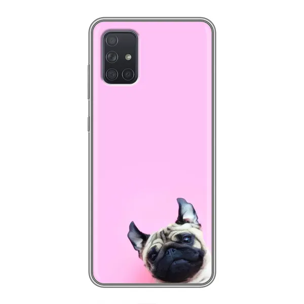 Чехол с принтом «Смешная собака» для Samsung Galaxy A72 Чехол с принтом «Смешная собака» для Samsung Galaxy A72