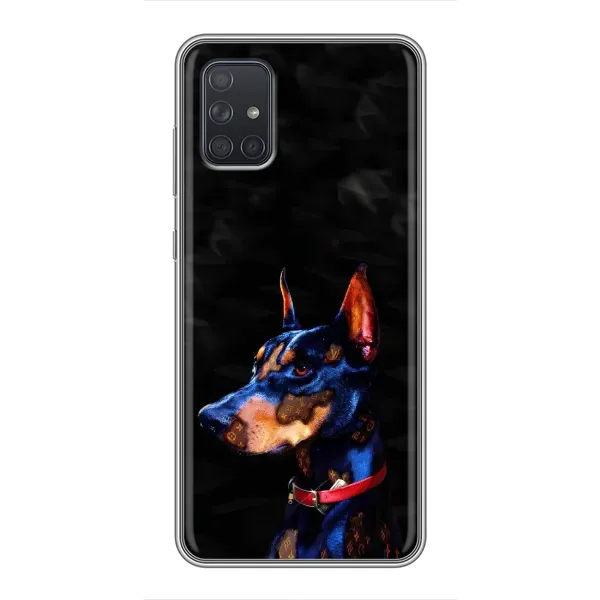 Чехол с принтом «Собака» для Samsung Galaxy A72