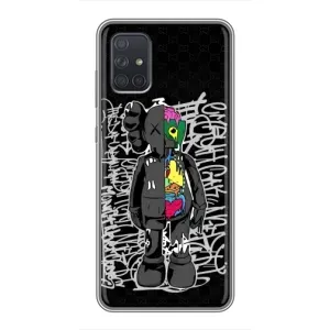 Чохли для Samsung Galaxy A72 - Bearbrick Louis Vuitton (PREMIUMPrint) (Стиль Bearbrick)