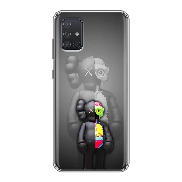 Чехол с принтом «Тело Bearbrick» для Samsung Galaxy A72