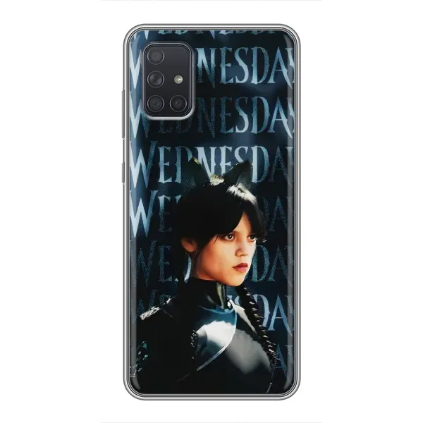 Чехол с принтом «Уэнздей кошка» для Samsung Galaxy A72