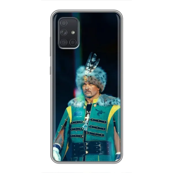 Чехол с принтом «Усик Гетман» для Samsung Galaxy A72