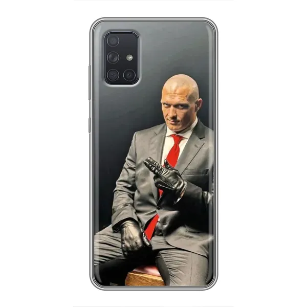 Чехол с принтом «Усик Hitman» для Samsung Galaxy A72