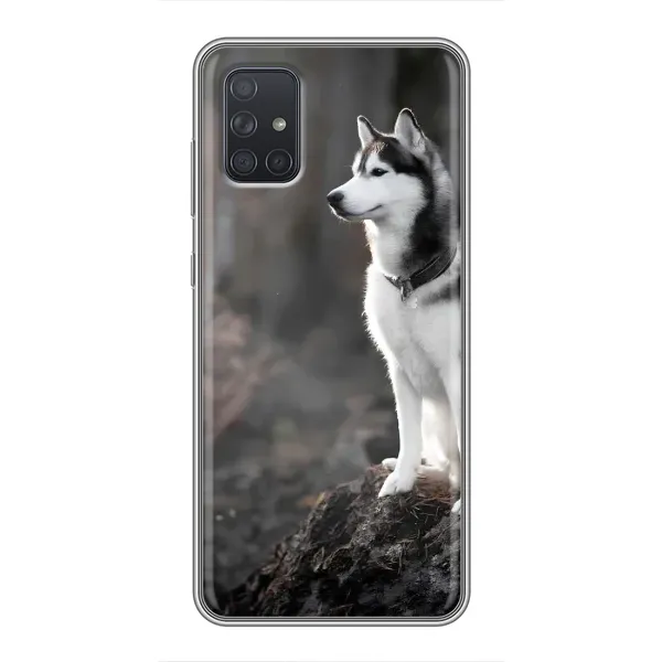 Чехол с принтом «Верный пес» для Samsung Galaxy A72 Чехол с принтом «Верный пес» для Samsung Galaxy A72