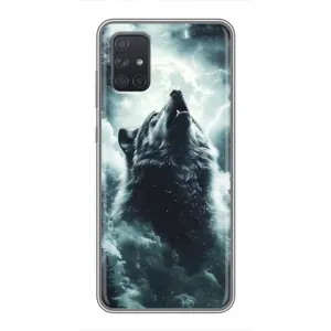 Чохол з картинкою 'Хижаки' для Samsung Galaxy A72