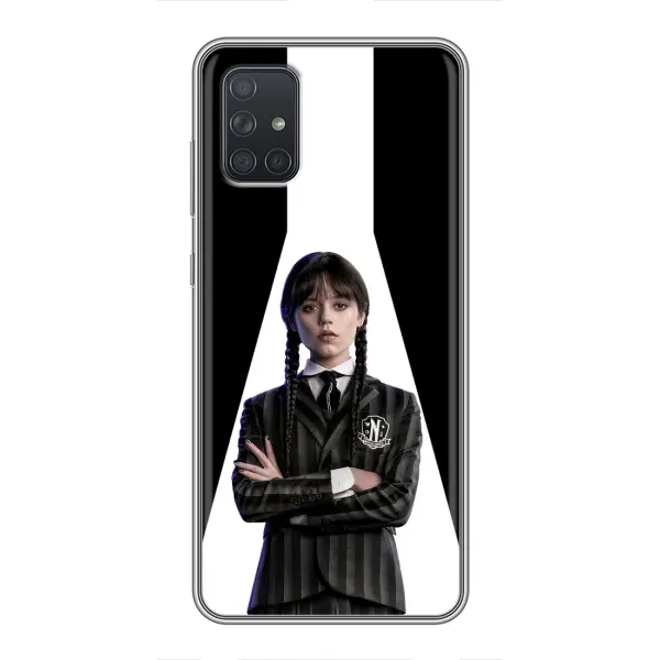 Чехол с принтом «W-Wednesday» для Samsung Galaxy A72