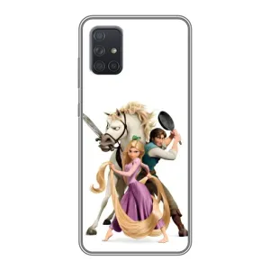 Чохол Рапунцель для Samsung Galaxy A72 (Рапунцель та друзі)