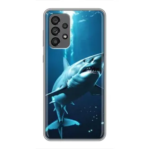 Чохол з картинкою 'Хижаки' для Samsung Galaxy A73 (5G) (Акула під водою)
