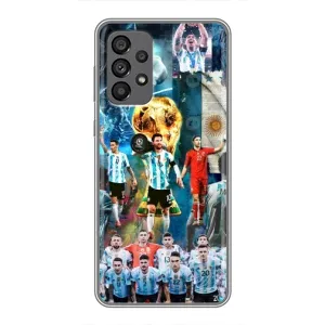 Чохли Мессі для Samsung Galaxy A73 (5G) (AlphaPrint) (Аргентина Мессі)