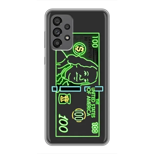 Чехол с принтом «Баксы» для Samsung Galaxy A73 (5G)