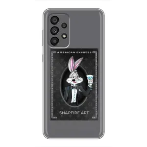 Бренднові Чохли для Samsung Galaxy A73 (5G) - (PREMIUMPrint) (Бакс Бані LV)